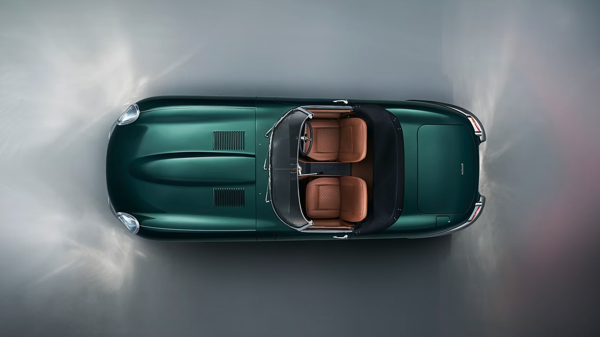 Called the E-Type Commemorative, these Series I cars are inspired by the Series III Commemorative Editions of which 50 were built in 1974 as part of the car’s final production run.
https://www.jaguar. ...