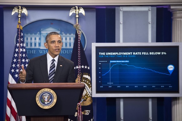 Die Arbeitslosigkeit ging in Obamas Amtszeit stark zurück, aber vielen Amerikanern geht es nicht besser.
