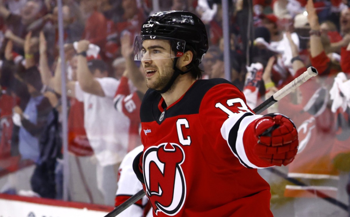 Nico Hischier a insrit le 1er but des Devils vendredi