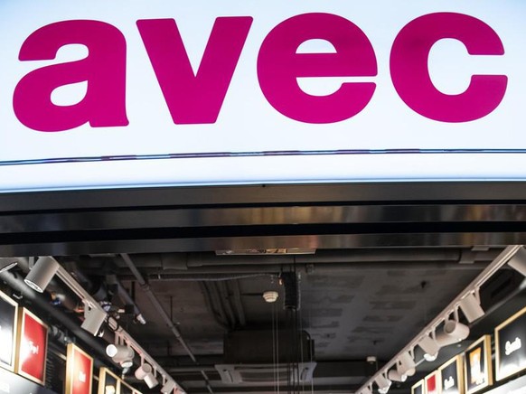 Besichtigung des neuen avec Stores im Bahnhof Bern, am Donnerstag, 12. Juli 2018, in Bern. Valora wird dieses Konzept in den kommenden Monaten weiter ausbauen und auf andere, auch groessere Standorte ...