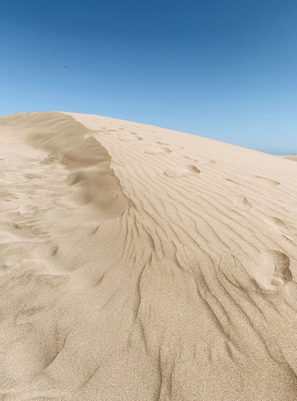 Die Dünen sind ein «Must-see» auf der Insel.