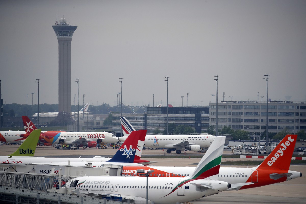 L'aéroport Paris Charles de Gaulle, à Roissy, près de Paris, va être affecté par cette grève nationale.