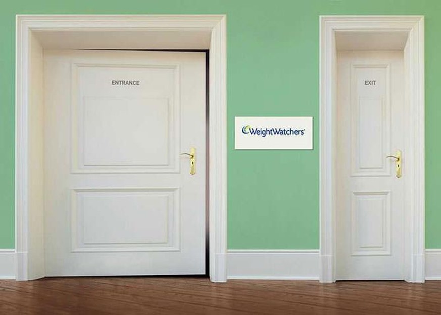 Werbung Weight Watchers