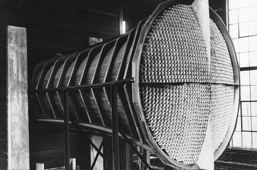 The 1st one: The air intake for NACA tunnel number one. In 1920, the National Advisory Committee for Aeronautics (NACA) completed its first wind-tunnel facility, a copy of an existing British tunnel.  ...