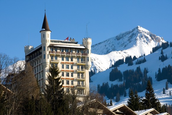 Verlierer: Luxushotel in Gstaad.