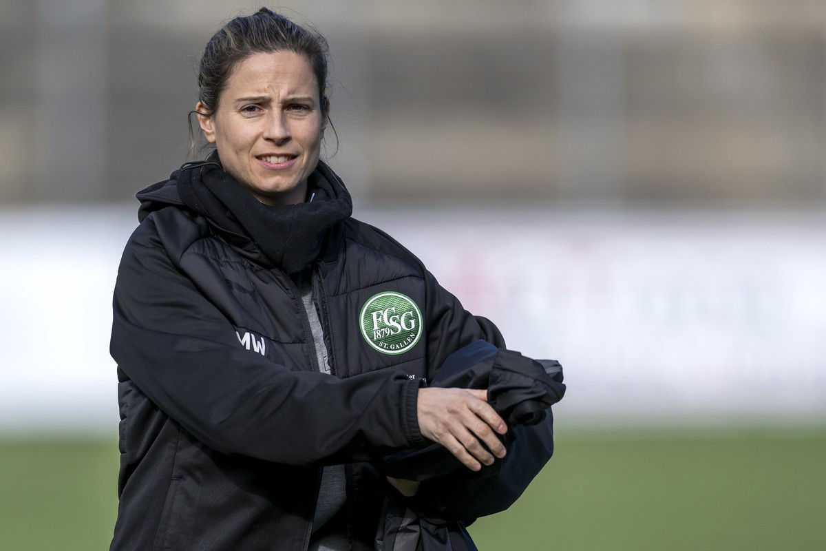 Et si Marisa Wunderlin devenait coach du FC Saint-Gall?