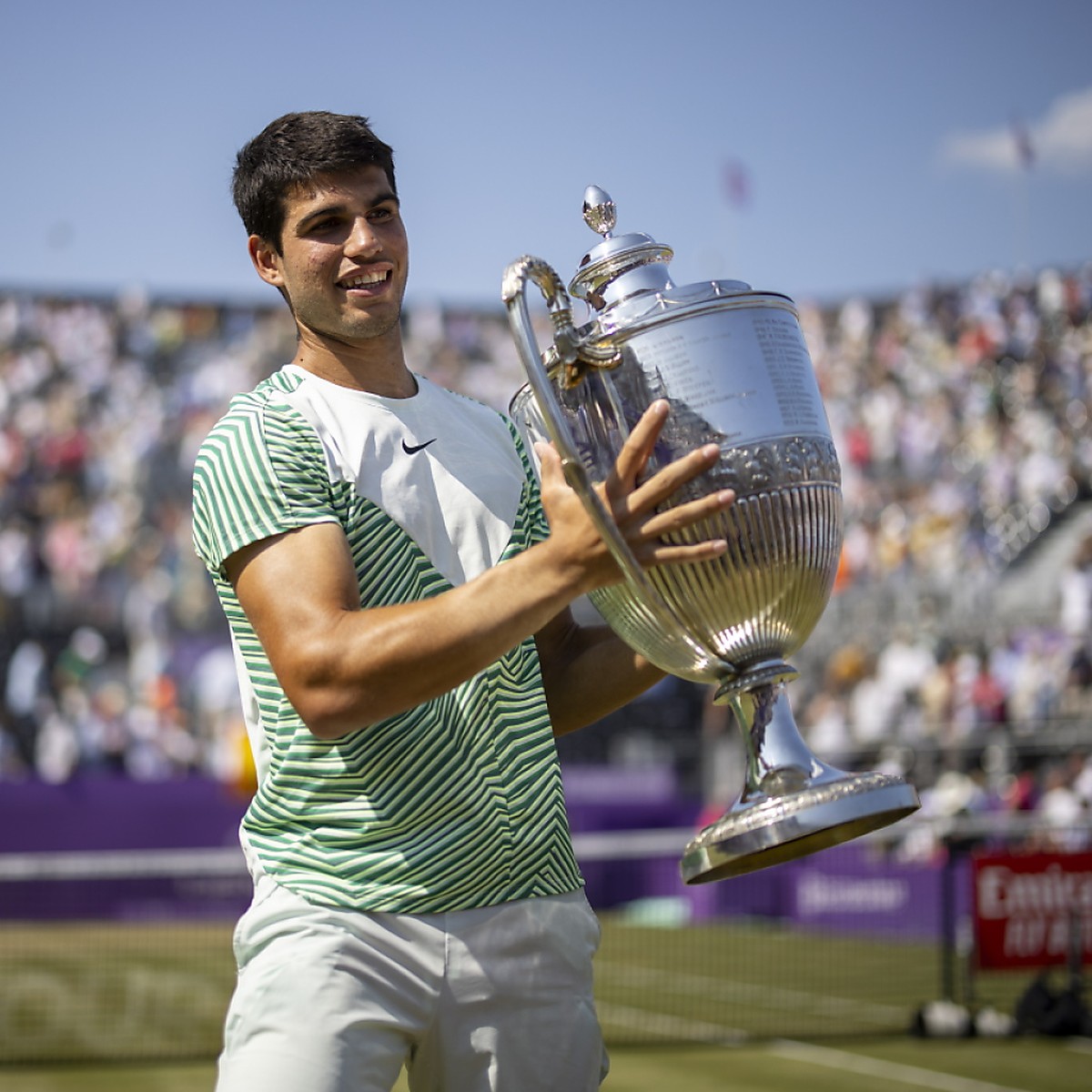 Carlos Alcaraz reprend la place de no 1 de l'ATP pour la troisi�me fois de la saison.