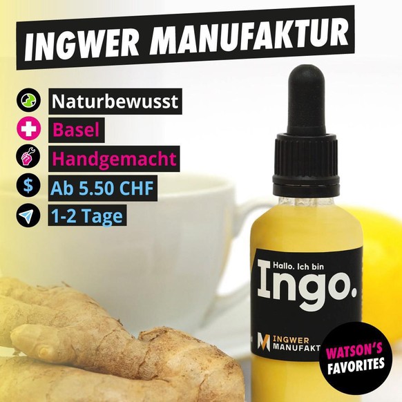 Ingo von der Ingwer Manufaktur