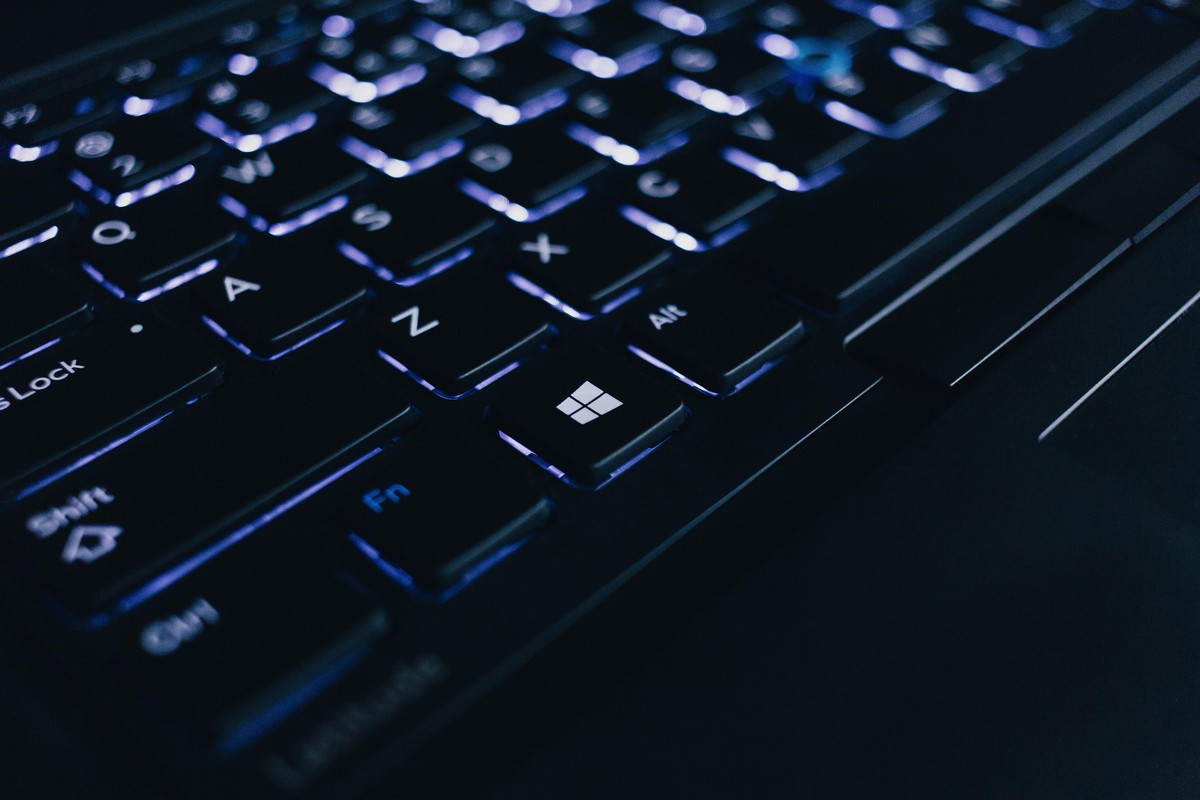 Windows-PC-Tastatur