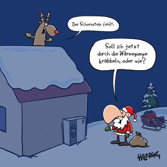 23 Karikaturen und Comics, die Weihnachten 2023 auf den Punkt bringen\n