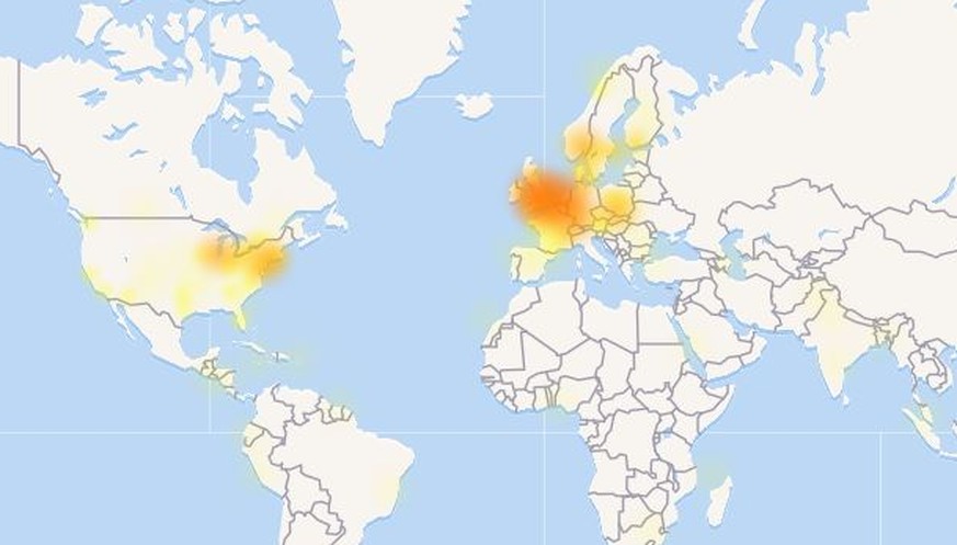 Störungen bei Snapchat und Co. – Google war schuld