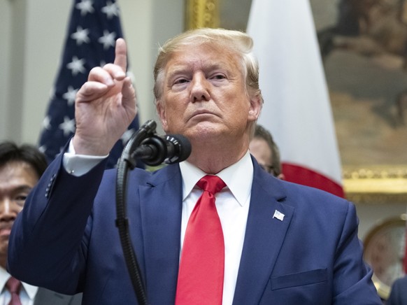 US-Präsident Donald Trump ist am Montag (Ortszeit) wegen seines Entscheids zum US-Truppenrückzug in Syrien stark in Kritik geraten.
