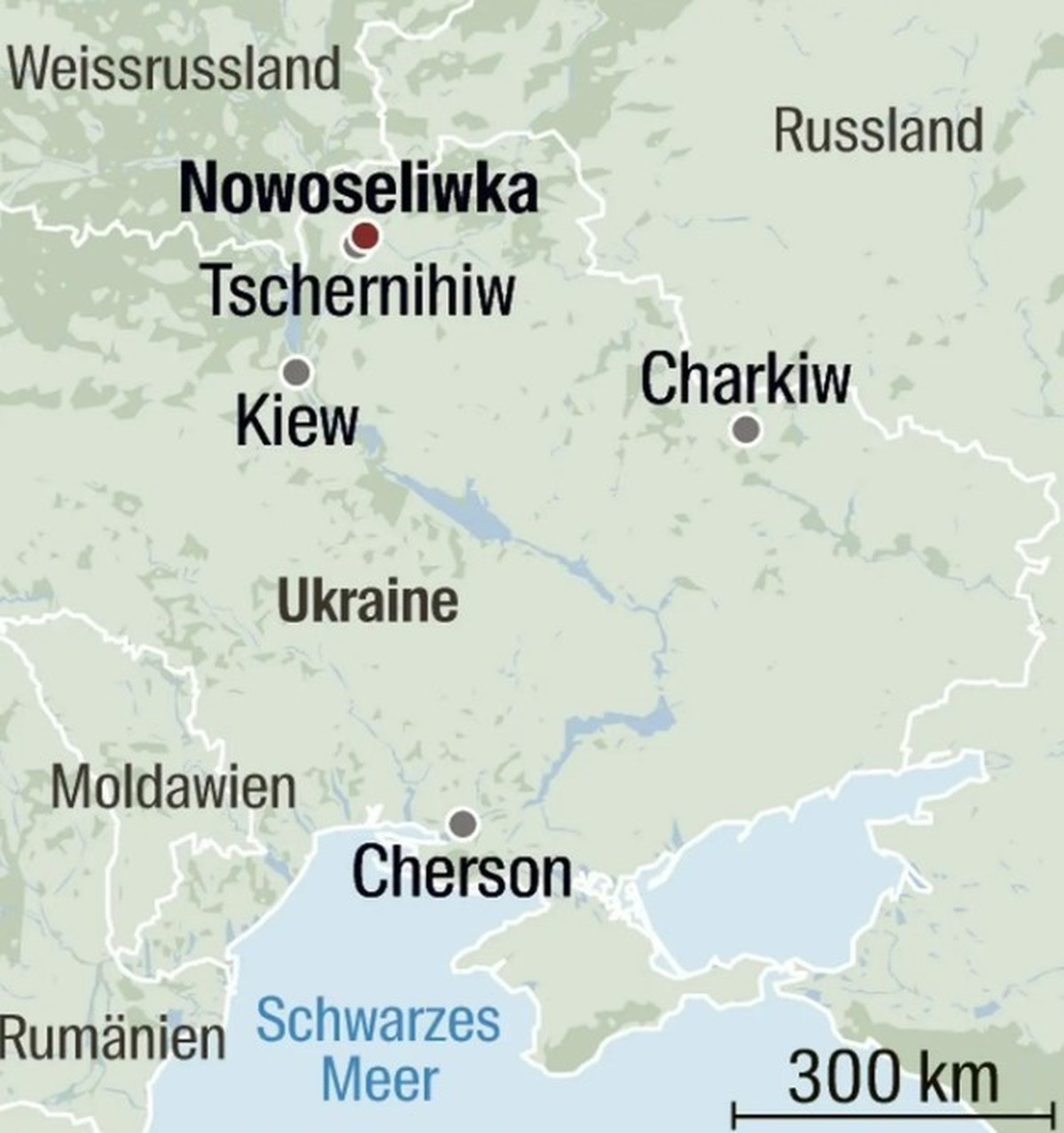 Karte Lage Chernihiv