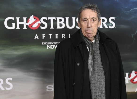 Producer Ivan Reitman attends the premiere of &quot;Ghostbusters: Afterlife&quot; at AMC Lincoln Square 13 on Monday, Nov. 15, 2021, in New York. (Photo by Evan Agostini/Invision/AP)
Ivan Reitman
