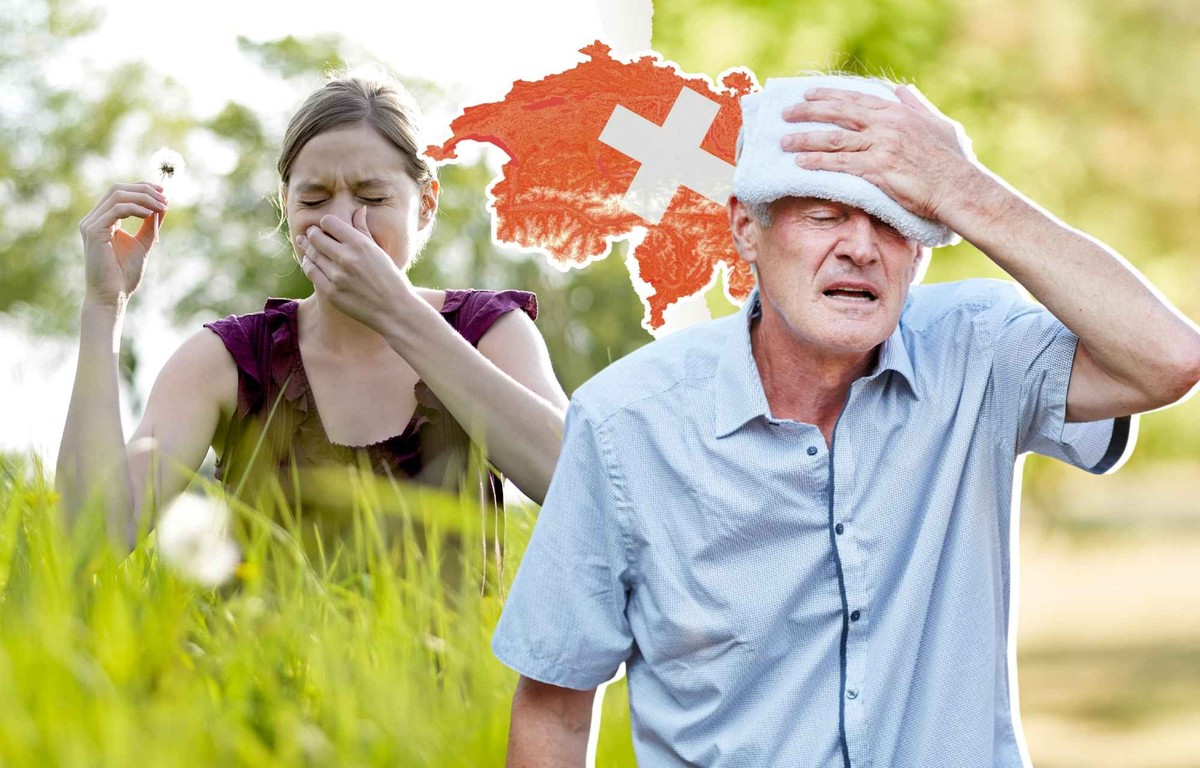 L'été est arrivé en Suisse, et il n'est pas prêt de partir.