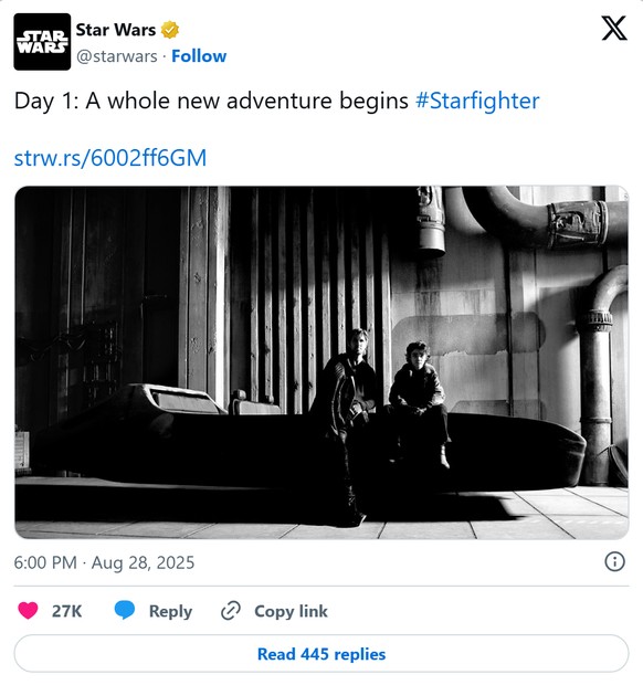 star wars starfighter