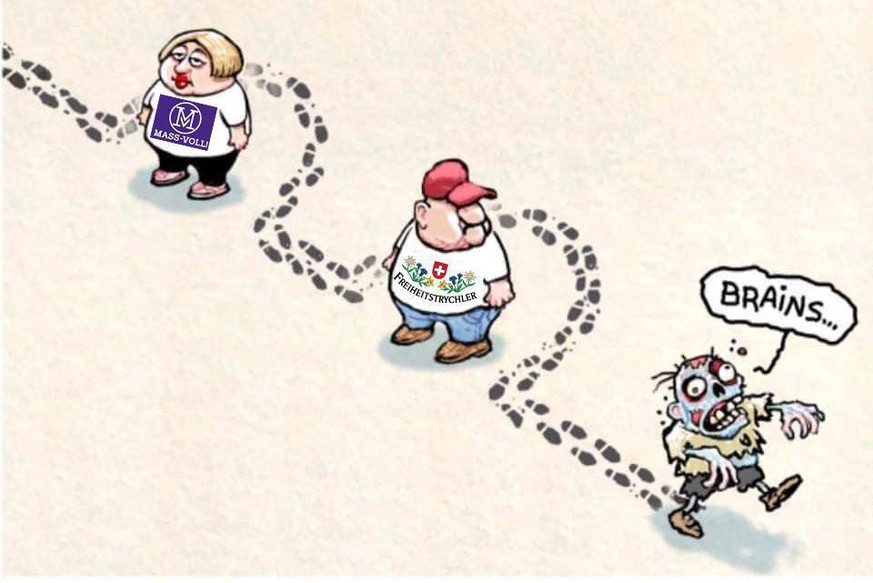 Die besten Memes und Karikaturen, die Zertifikat-Gegner lieber nicht anschauen sollten