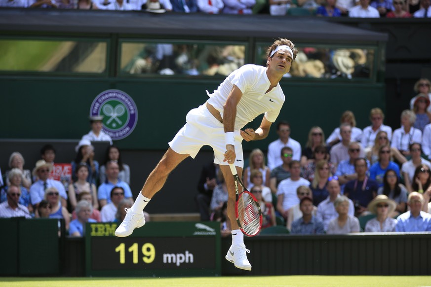 Neben Roger Federer stehen heute drei weitere Schweizer im Achtelfinal im Einsatz.