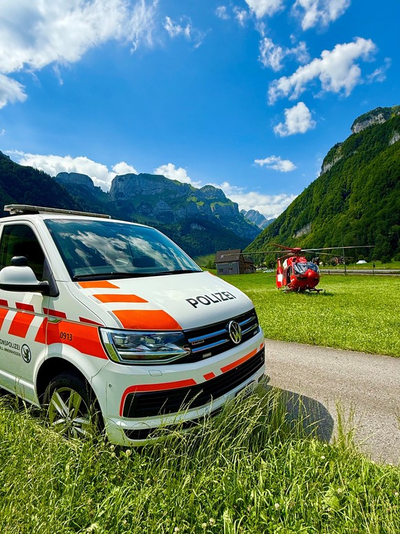 Alpstein Rega Symbolbild
