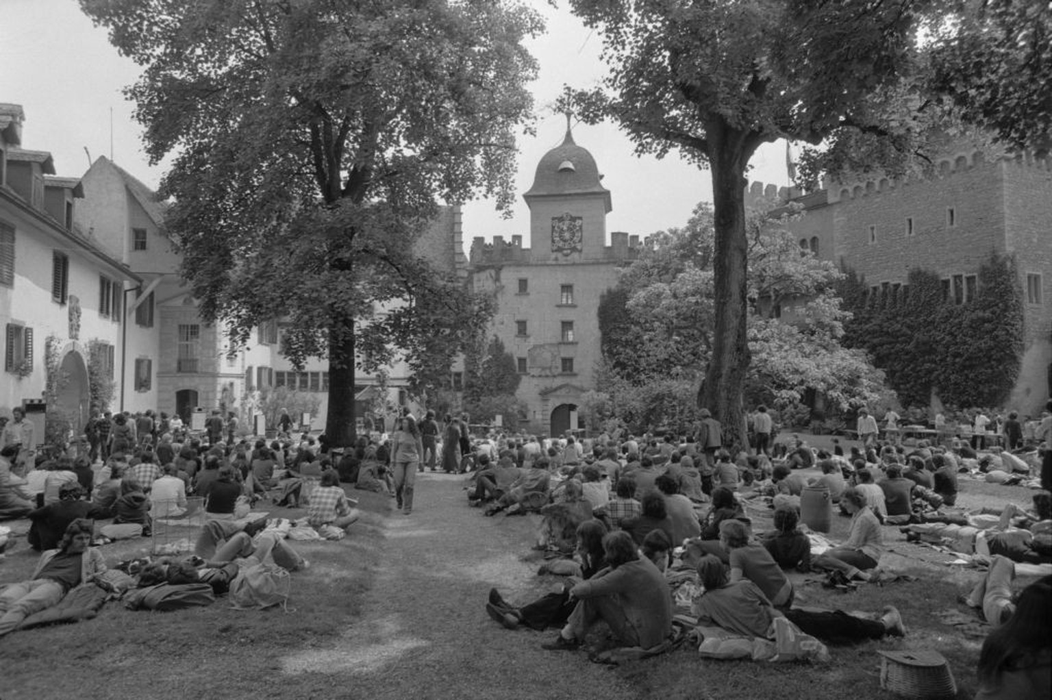 Knabenschiessen Zürich historische Fotos