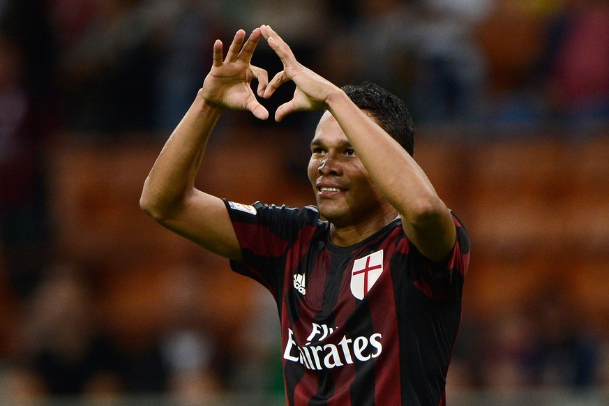 Er ist der Matchwinner: Carlos Bacca schnürt gegen Palermo einen Doppelpack.