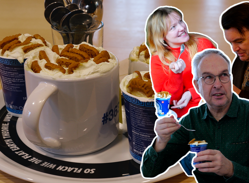 TikTok-Cheesecake mit nur zwei Zutaten – ob das gut geht?