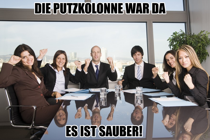 Büro Wins / Die kleinen Freuden des Büroalltags / Patrick Toggweiler