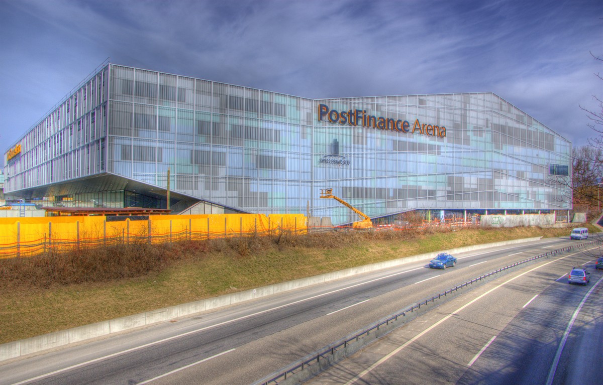postfinance arena bern
