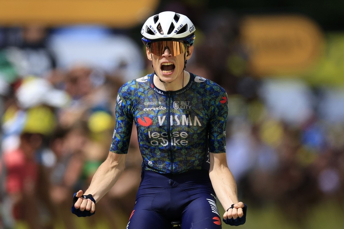 Jonas Vingegaard a des couilles
