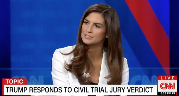 CNN anchor Kaitlan Collins