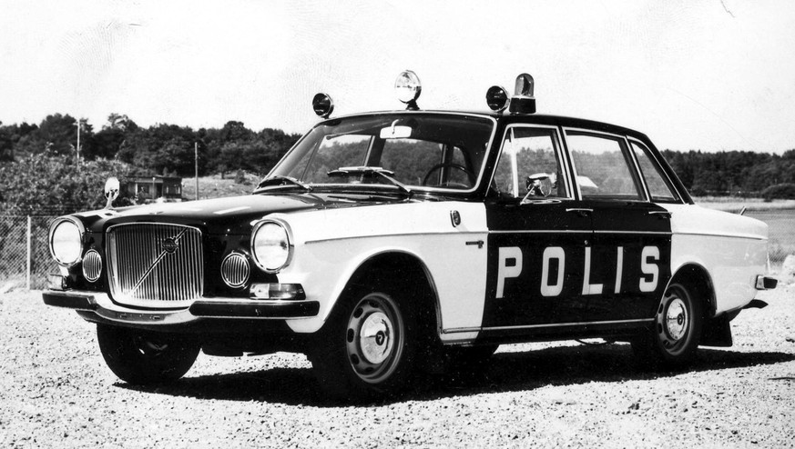 STOCKHOLM 1969 Polisbilar. Volvo STOCKHOLM Sverige x200x *** STOCKHOLM 1969 Police cars Volvo STOCKHOLM Sweden x200x PUBLICATIONxNOTxINxDENxNORxSWExFIN Copyright: xTTx POLISBIL VOLVO