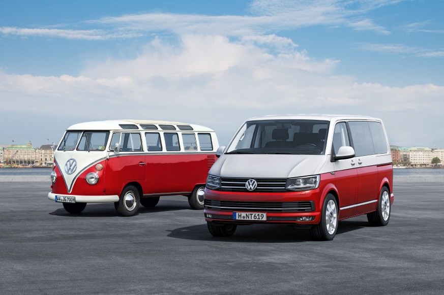 VW T6 Vorstellung