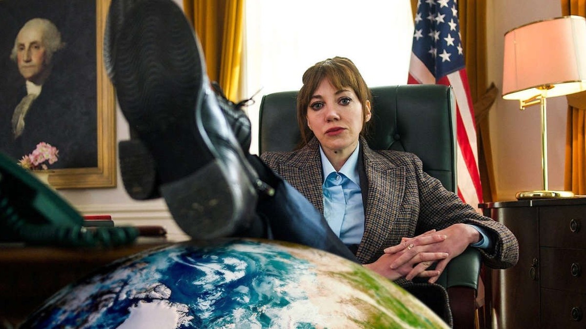 PLANETE CUNKCUNK ON EARTH2022serie TV de Charlie Brookersaison 1Diane Morgan.Prod DB © Netflix - BBC Two - Broke and Bones