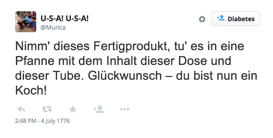 usa fake food tweet