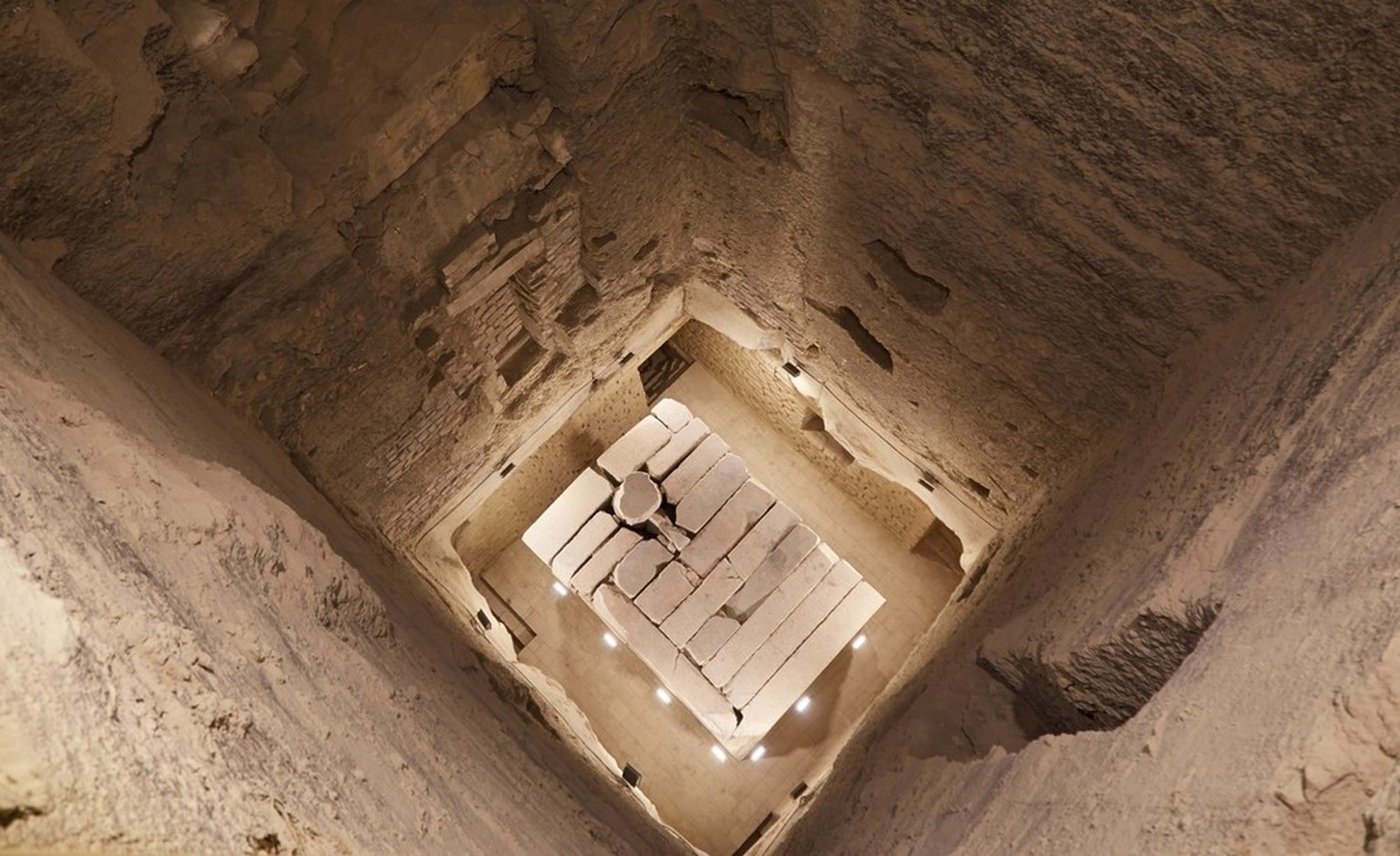 Pyramide des Pharaos Djoser, Sakkara