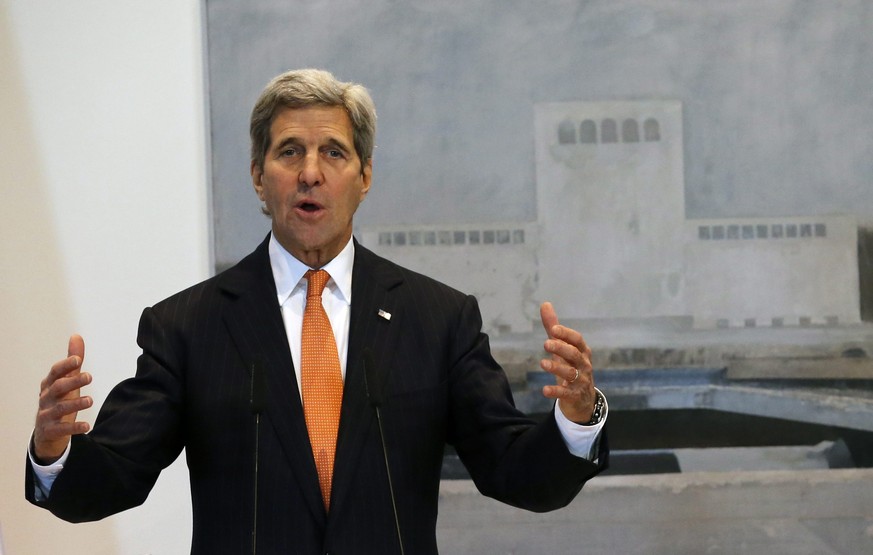 US-Aussenminister John Kerry hat mit seinem russischen Kollegen Sergej Lawrow geeinigt: Die Feuerpause könne in den kommenden Tagen beginnen.&nbsp;