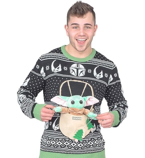 ugly christmas sweater baby yoda grogu https://www.amazon.com/Child-Forces-Trees-Christmas-Sweater/dp/B08PML1LPV?&linkCode=sl1&tag=1109uglychristmas-20&linkId=5fa5cdf6698ef8d0ea180b07e65a3 ...