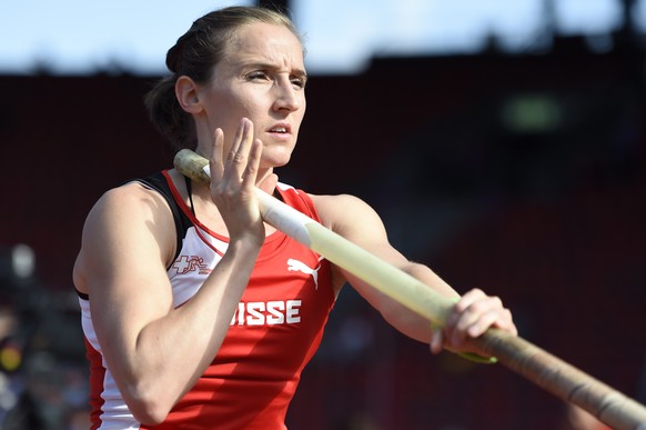 ZUR SELEKTION DES SCHWEIZER TEAMS FUER DIE LEICHTATHLETIK WM IN BEIJING, CHINA, VOM 22. AUGUST BIS ZUM 30. AUGUST 2015 STELLEN WIR IHNEN FOLGENDES BILDMATERIAL ZUR VERFUEGUNG - Nicole Buechler from Sw ...