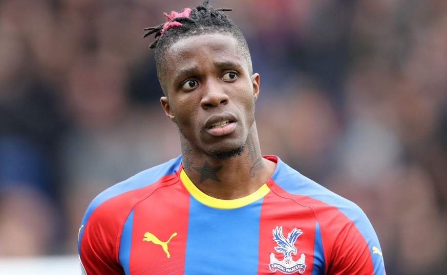 Wilfried Zaha muss bei Crystal Palace bleiben.