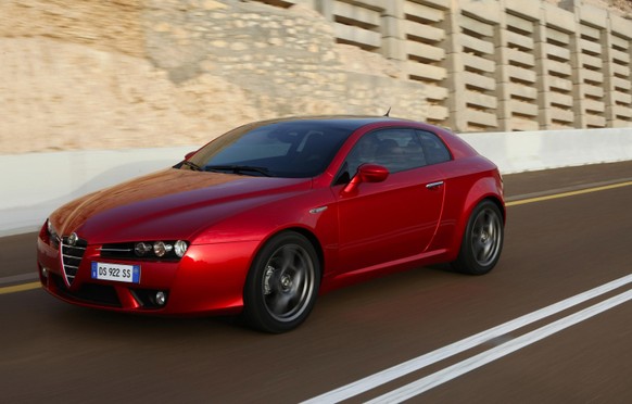 Alfa Romeo Brera 2009