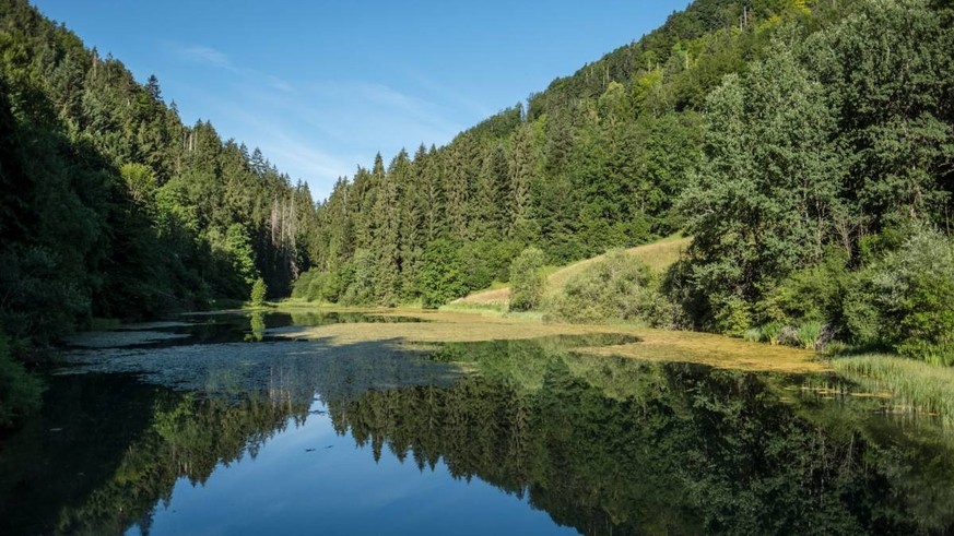 Rauszeit Gewässerperlen Schweiz schönste Flüsse Tabeillon Jura Montfaucon Glovelier