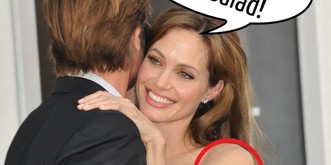 Dumm gelaufen, Brangelina! Diese Liebes-Tattoos müssen jetzt wohl weg ...