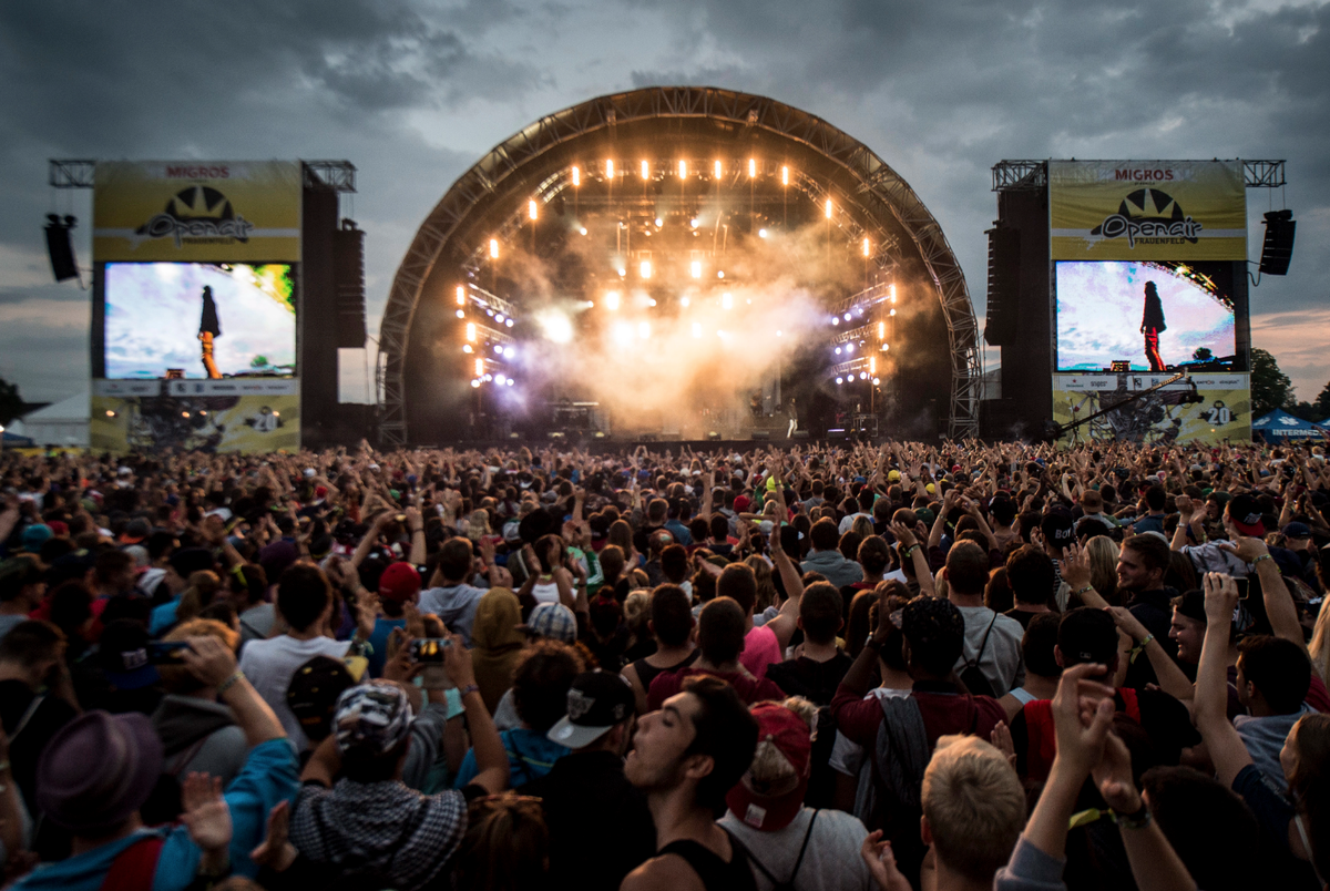 Findet das Openair Frauenfeld statt? Coronavirus