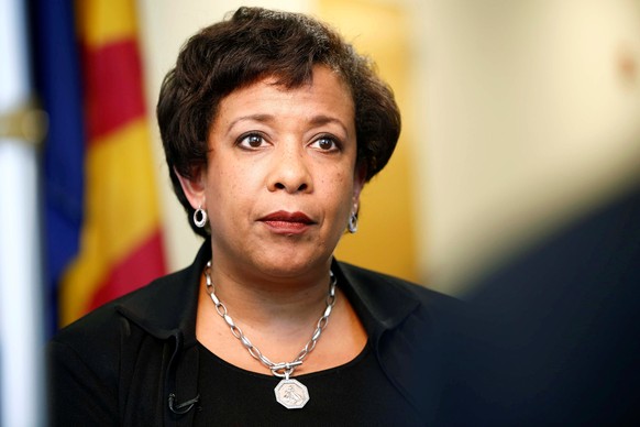 Verzichtet auf eine Anklage gegen Hillary Clinton:&nbsp;US-Justizministerin Loretta Lynch.