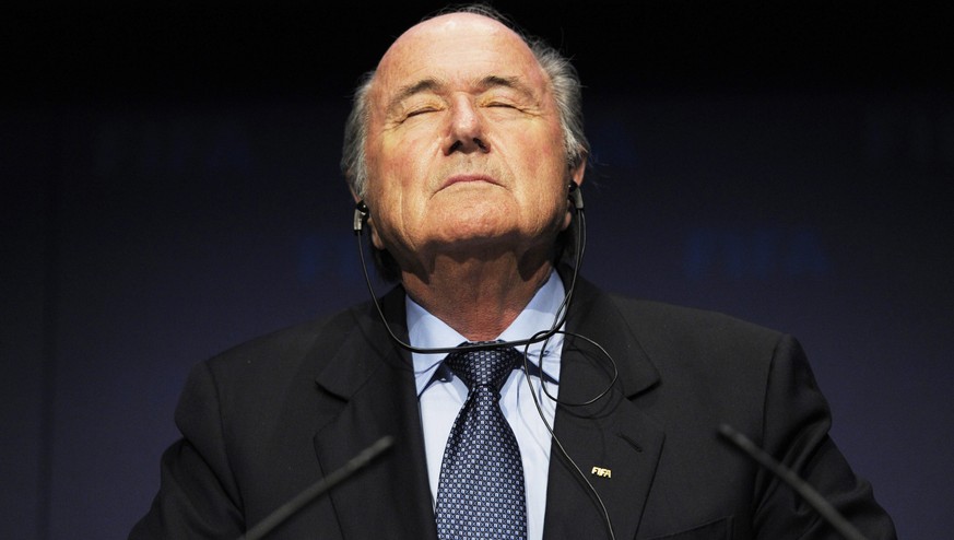 Sepp Blatter hat noch ein paar Pfeile im Köcher.