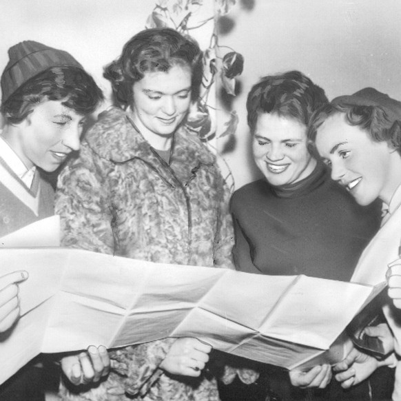 OS 1956 i Cortina. Vinter-OS. L