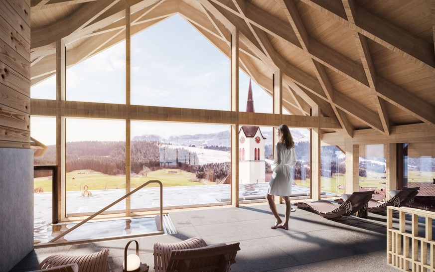 Neue Hotels Schweiz 2025 Appenzeller Huus Rauszeit Huus Quell