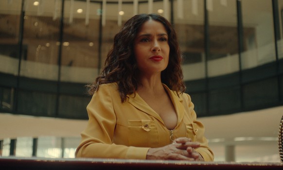 Salmy Hayek in der sechsten Staffel von Black Mirror