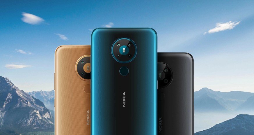 Nokia nennt diese Farben Sand, Cyan und Charcoal. (Wir haben das Testgerät von HMD erhalten und senden es nach dem Test zurück.)  