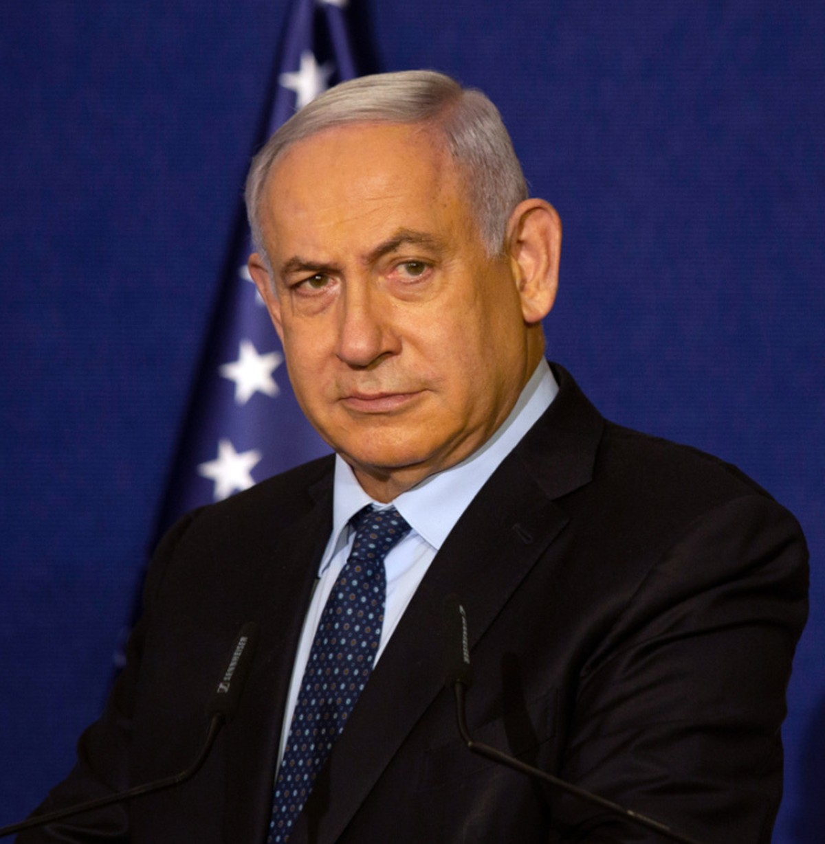 Benjamin Netanjahu, Ministerpräsident von Israel. Foto: Maya Alleruzzo/Pool AP/dpa
